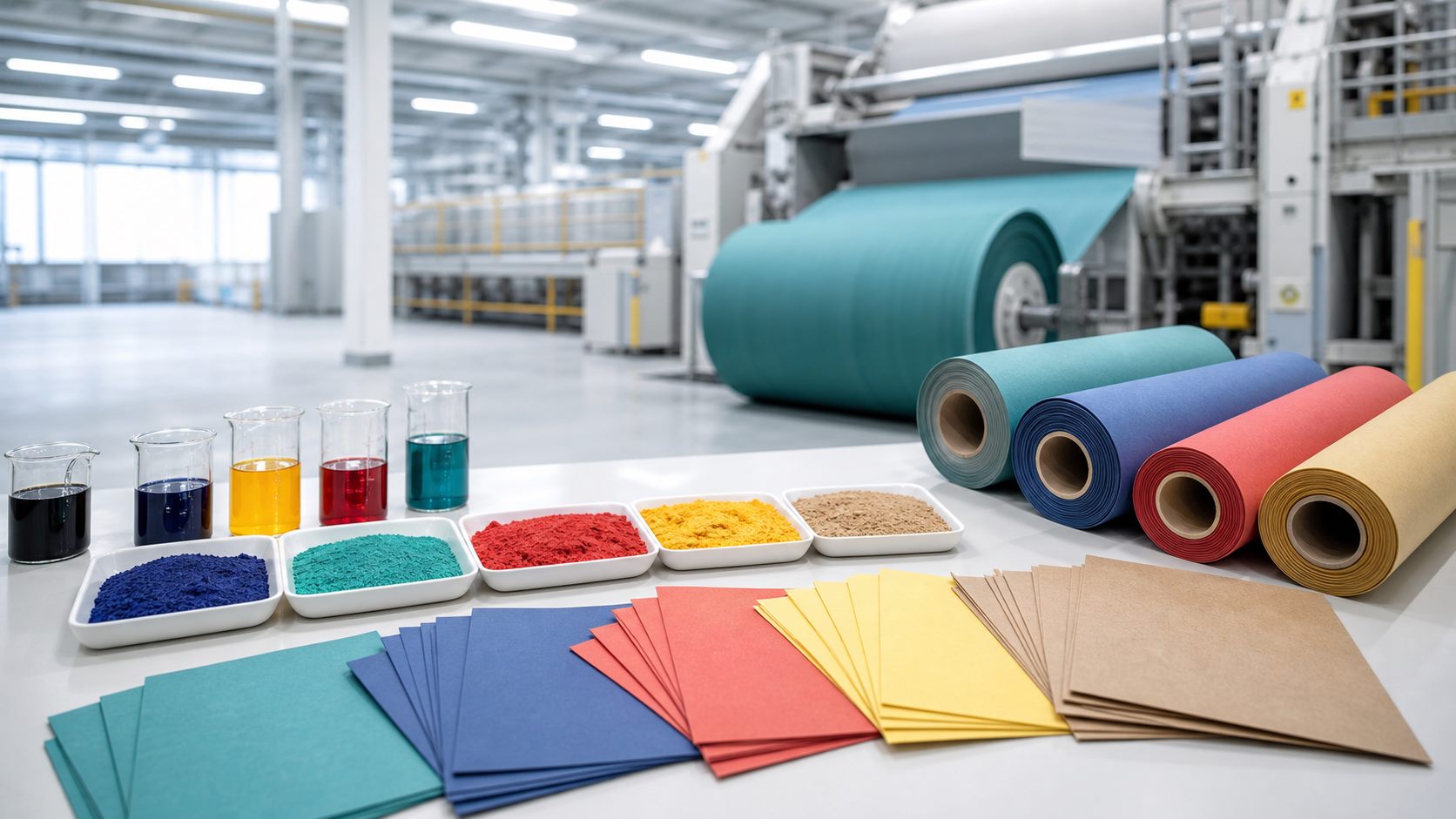 Papermaking application for direct dyes and paper dyes