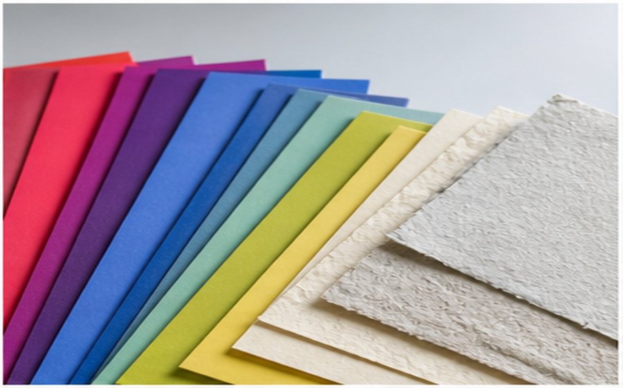 Direct dyes for colored paper and cellulose materials