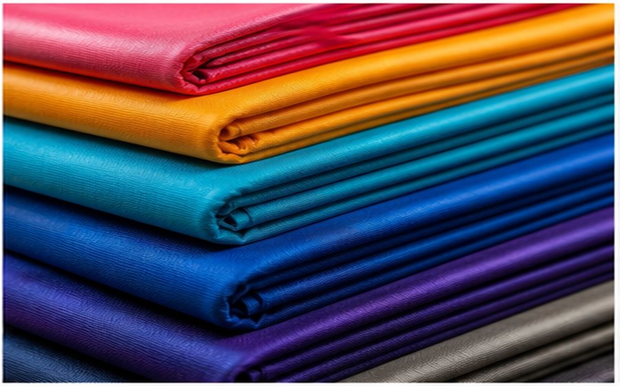 Textile dyes for vivid fabric and weaving applications